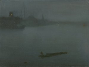 Nocturne i blått og sølv